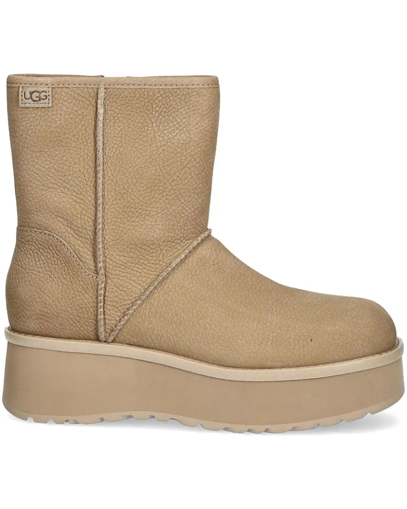 UGG CityFunc Mid Stiefel - Nude Nude