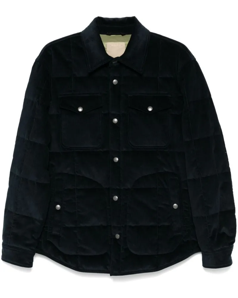 Woolrich Alaskan Jacke - Blau Blau