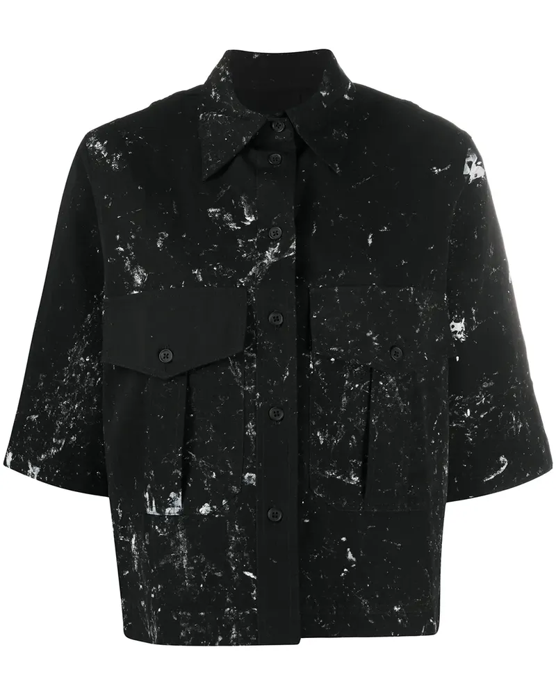 Song For The Mute Hemd mit Print - Schwarz Schwarz
