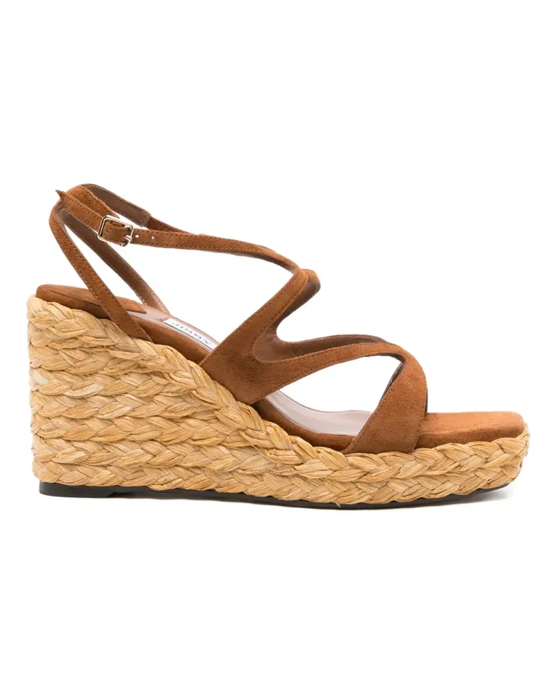 Jimmy Choo Ayla sandals - Braun Braun