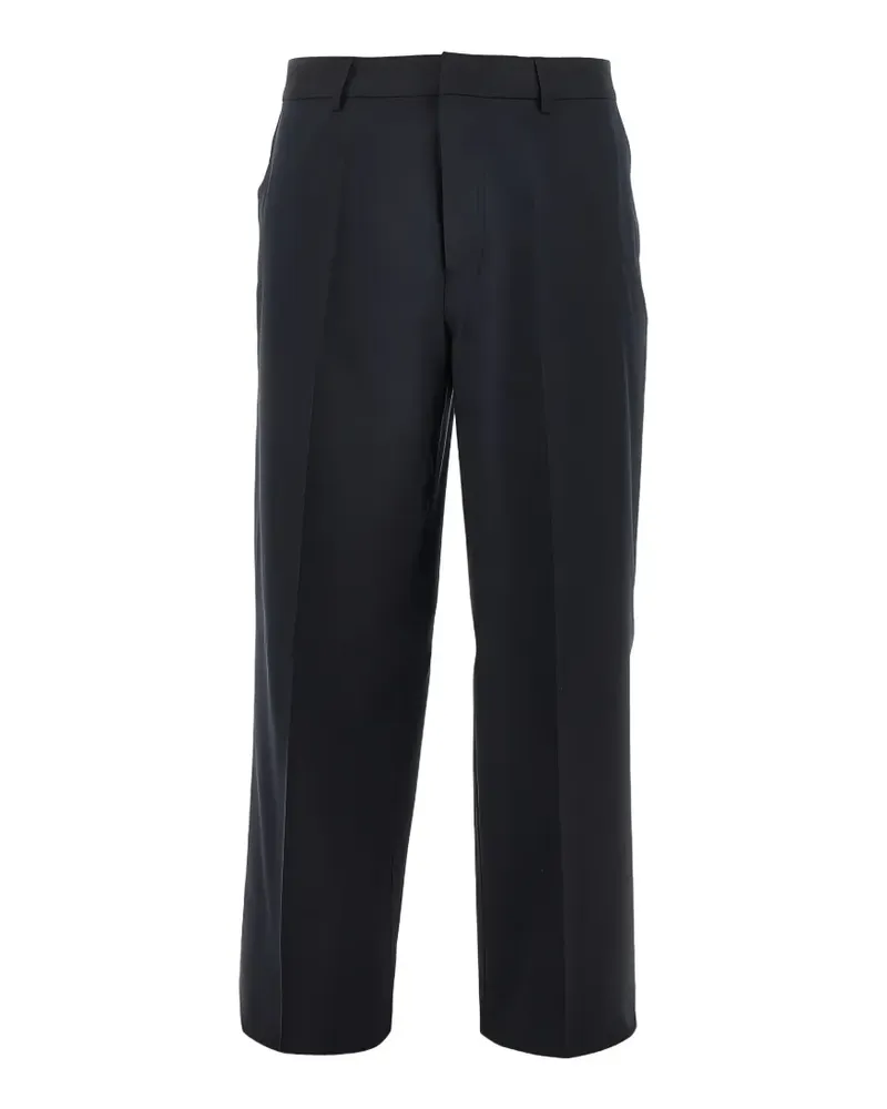 Emporio Armani pleated trousers - Blau Blau