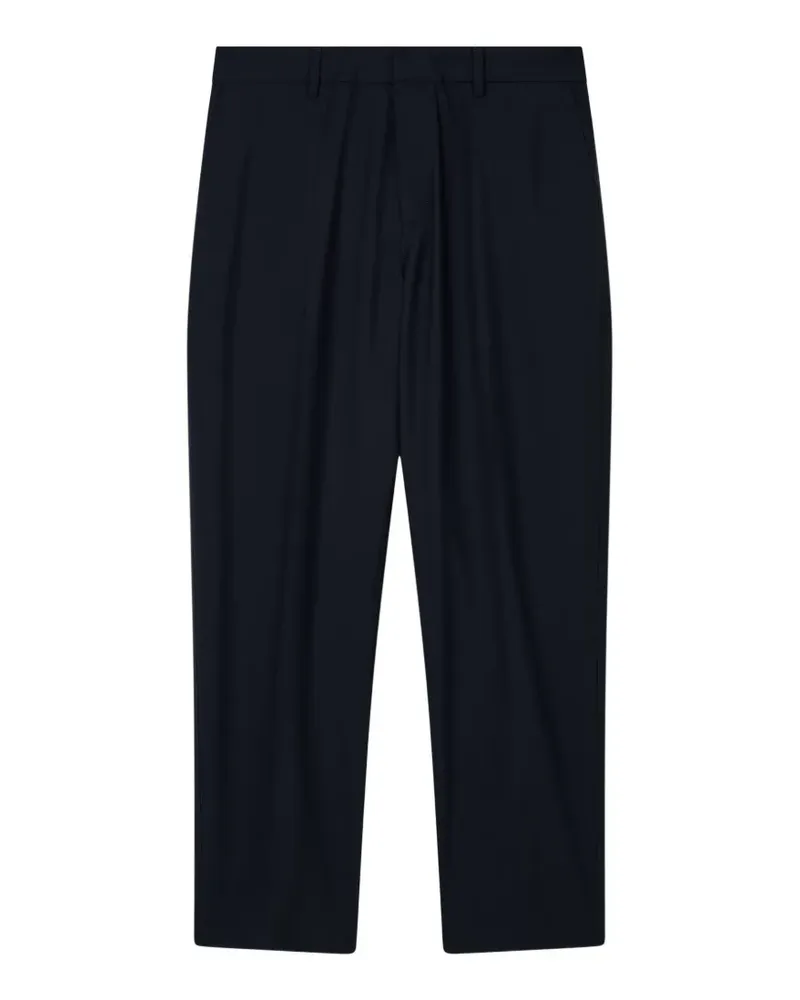 Emporio Armani Plissierte Hose - Blau Blau