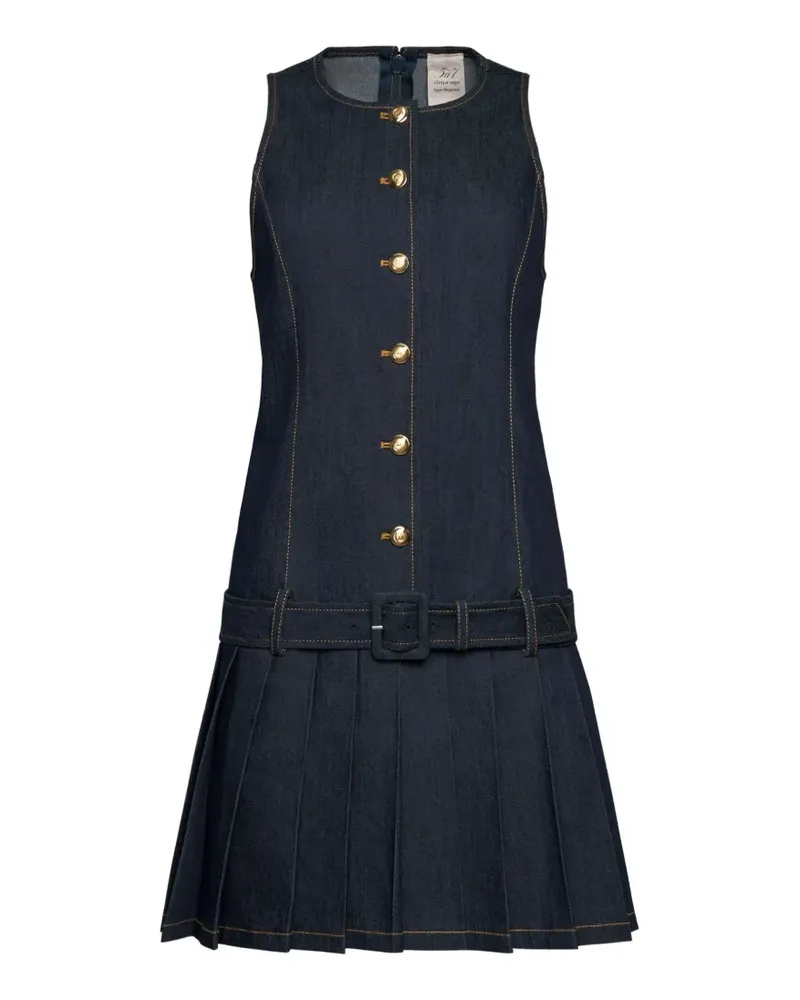 Cinq à Sept Elyse denim dress - Blau Blau