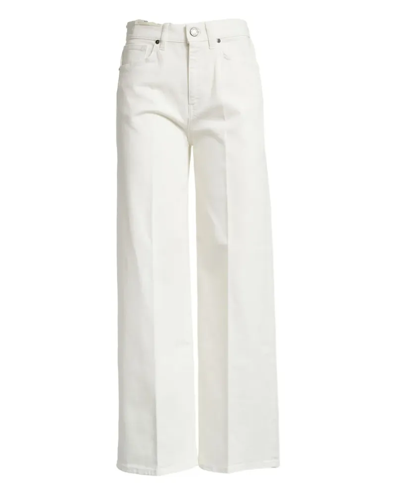 PT TORINO pressed-crease jeans - Weiß Weiß