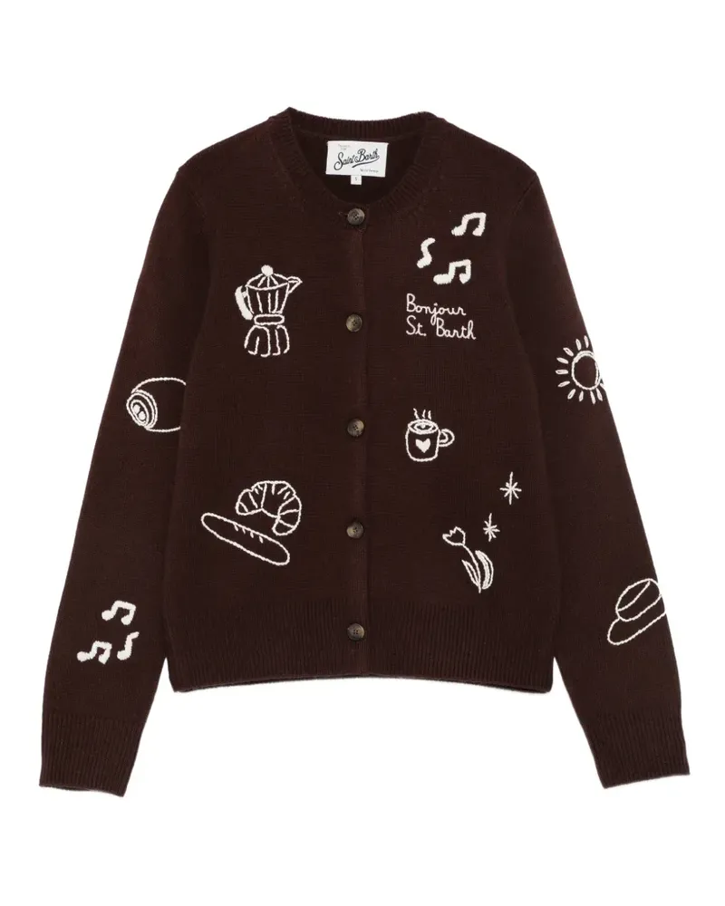 MC2 Saint Barth Sierra cardigan - Braun Braun