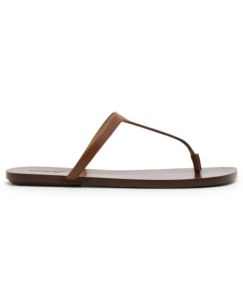 Marsèll Flip-Flops aus Leder - Braun Braun