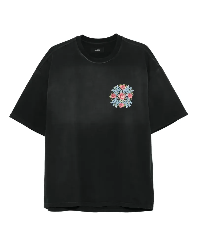 Amiri Out for Trouble T-Shirt - Schwarz Schwarz