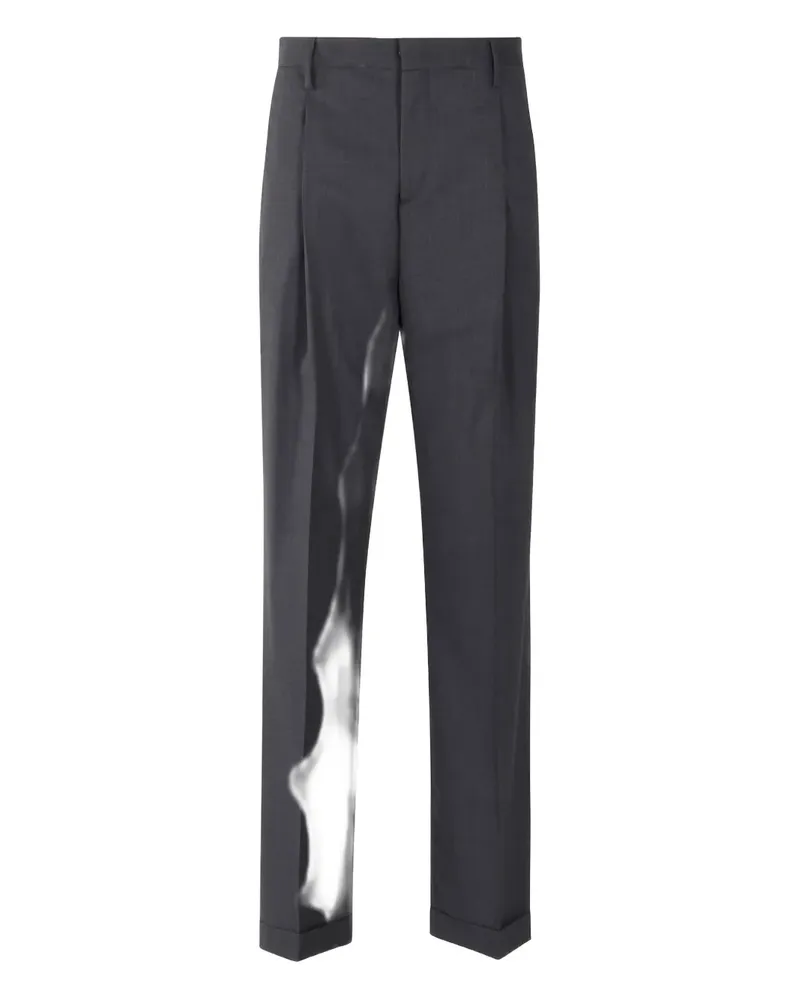 Briglia 1949 pleated trousers - Grau Grau