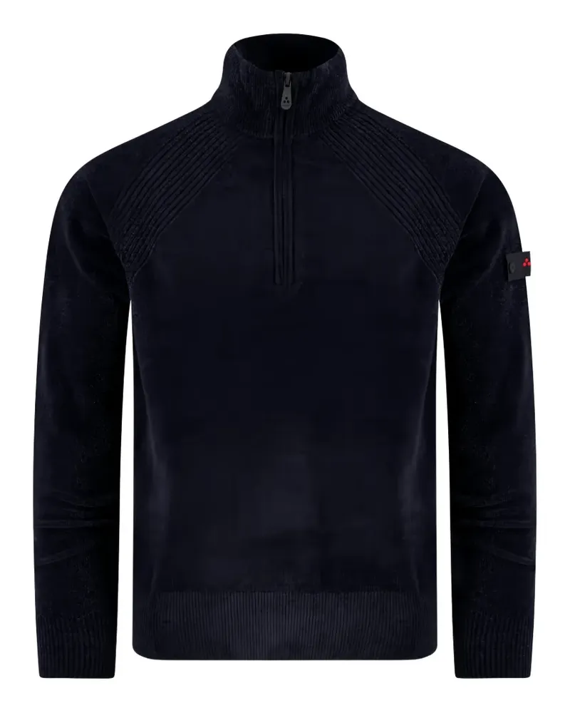 Peuterey Pullover mit Reißverschluss - Blau Blau