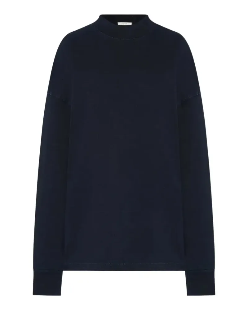 The Row Raveena long-sleeve T-shirt - Blau Blau