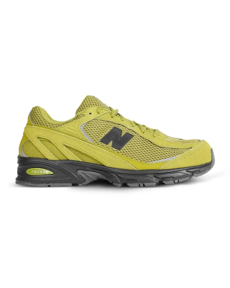 New Balance 509 suede-panelled sneakers - Grün Grün