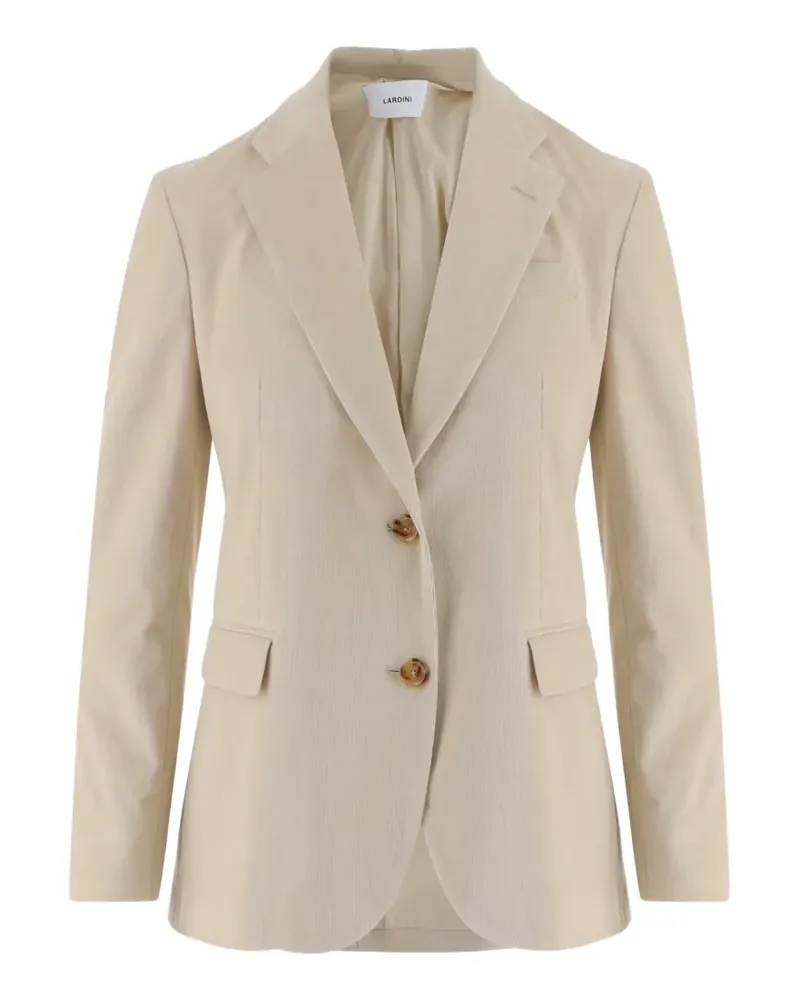 LARDINI Einreihiger Blazer - Nude Nude
