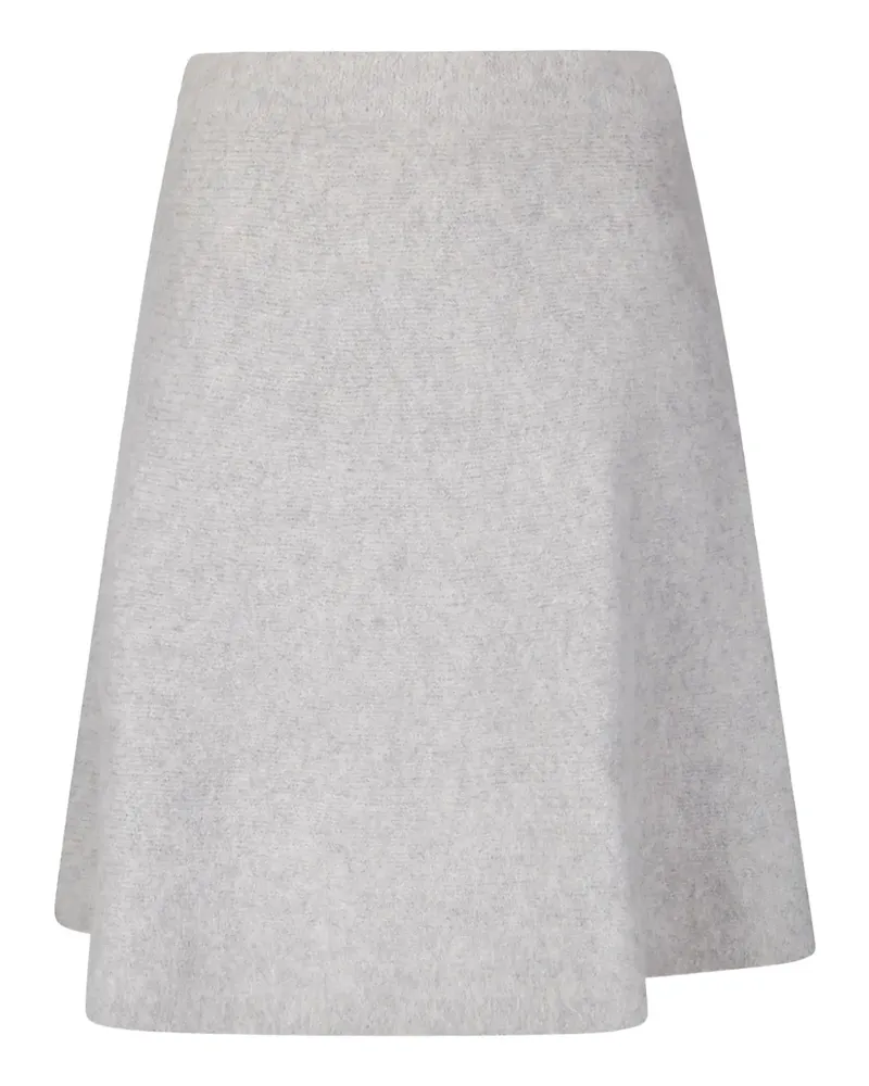Samsøe & Samsøe elasticated-waistband skirt - Grau Grau
