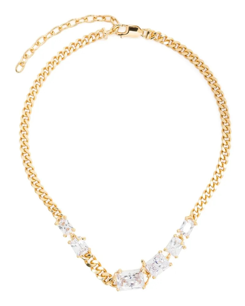 Maria Black Roppongi Chandelier necklace - Gold Gold