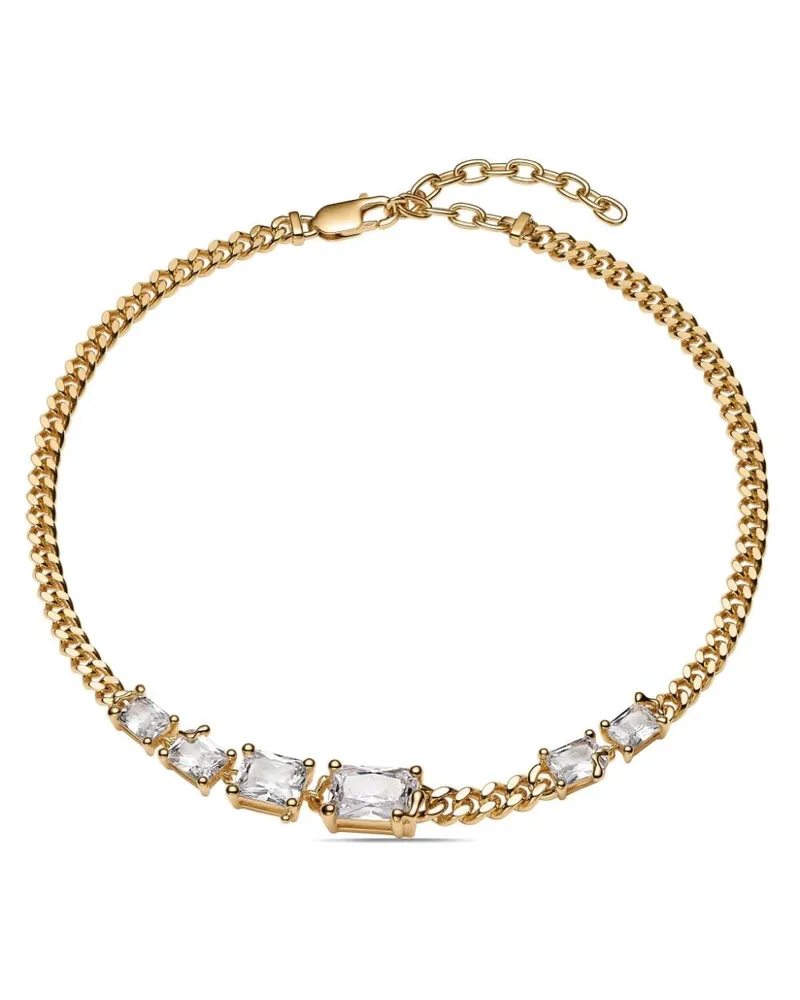 Maria Black Roppongi Chandelier necklace - Gold Gold