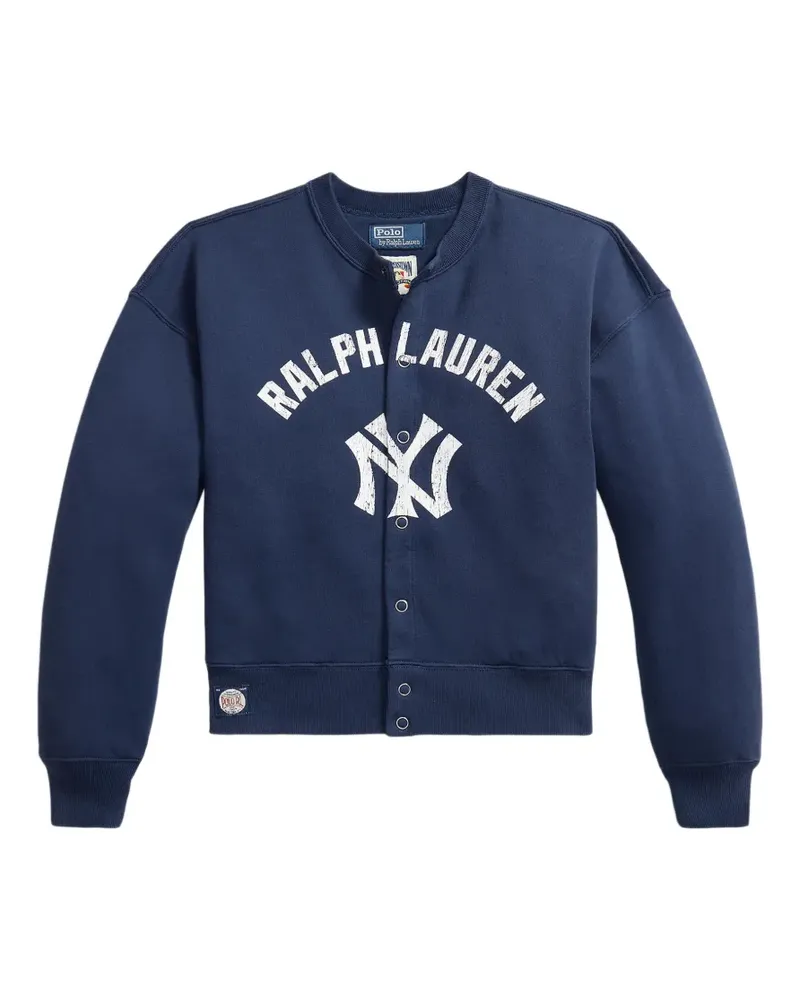 Ralph Lauren Cardigan mit Knöpfen - Blau Blau