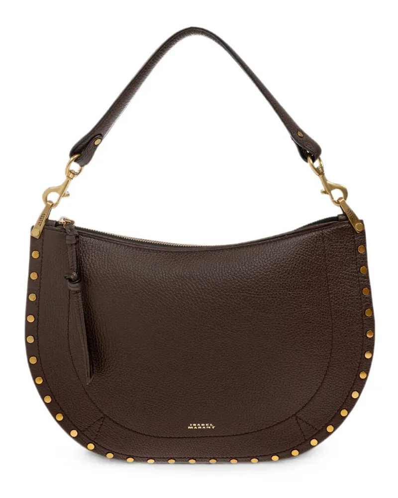 Isabel Marant Oskan Soft Schultertasche - Braun Braun