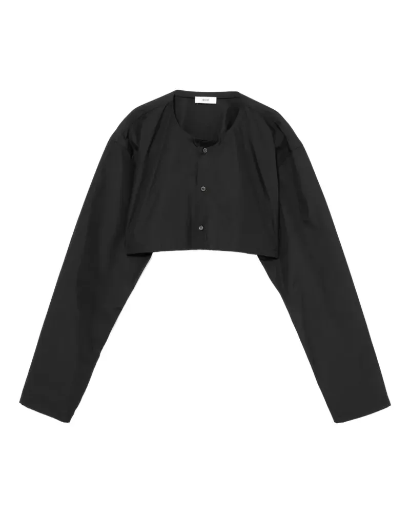 Rier buttoned shirt - Schwarz Schwarz