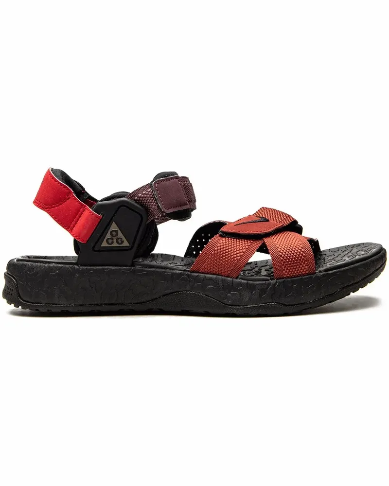 Nike ACG Air Deschutz Sandalen - Rot Rot