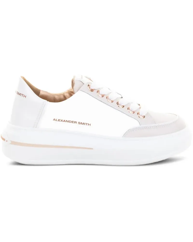 Alexander Smith Sneakers mit Plateausohle - Rosa Rosa