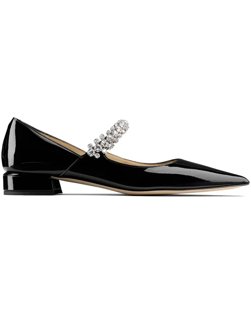 Jimmy Choo Bing Ballerinas - Schwarz Schwarz