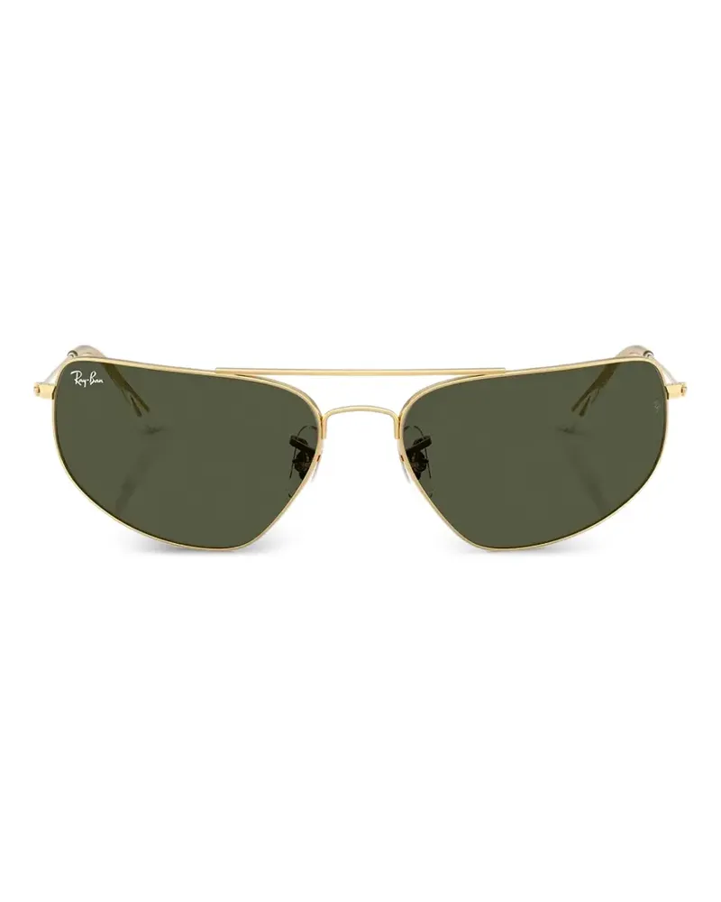 Ray Ban pilot-frame sunglasses - Gold Gold