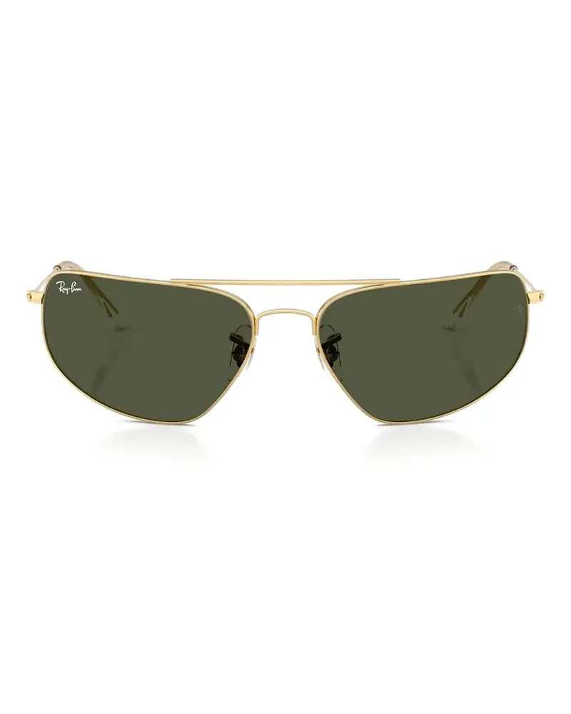Ray Ban pilot-frame sunglasses - Gold Gold