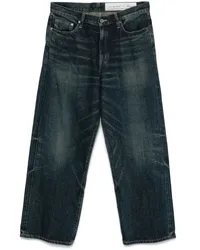 Neighborhood Weite DP Jeans Blau