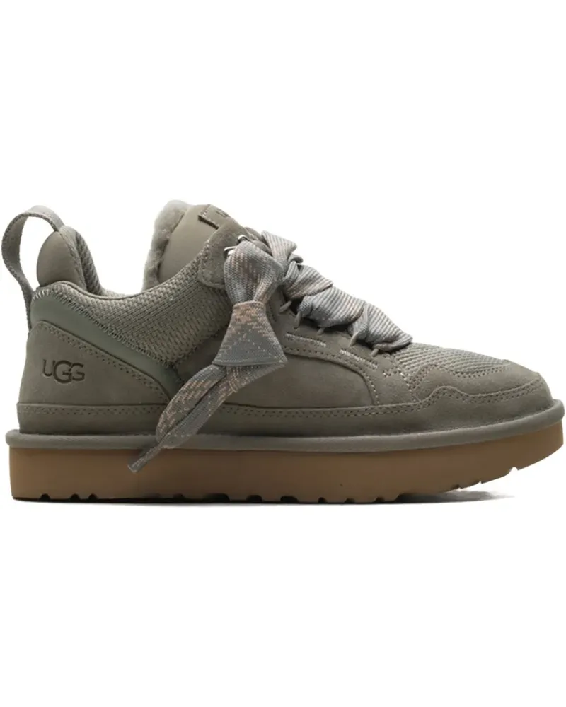 UGG Sneakers aus Wildleder - Grün Grün