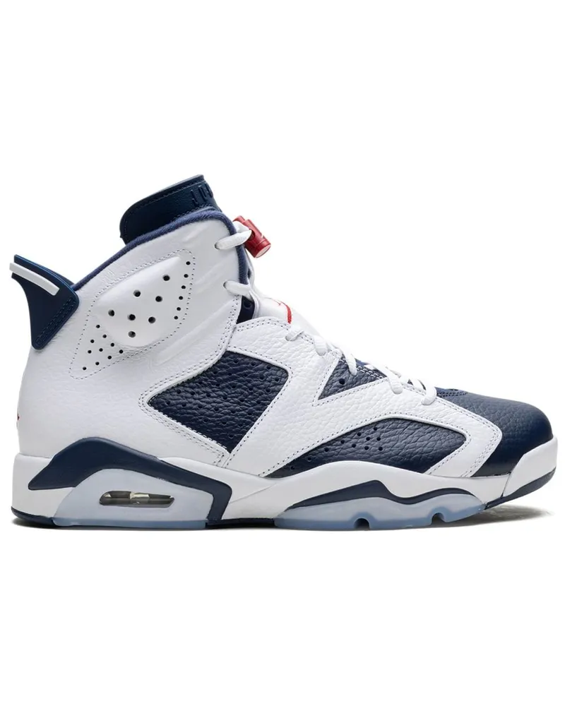 Jordan Air  6 "Olympic" Sneakers - Weiß Weiß