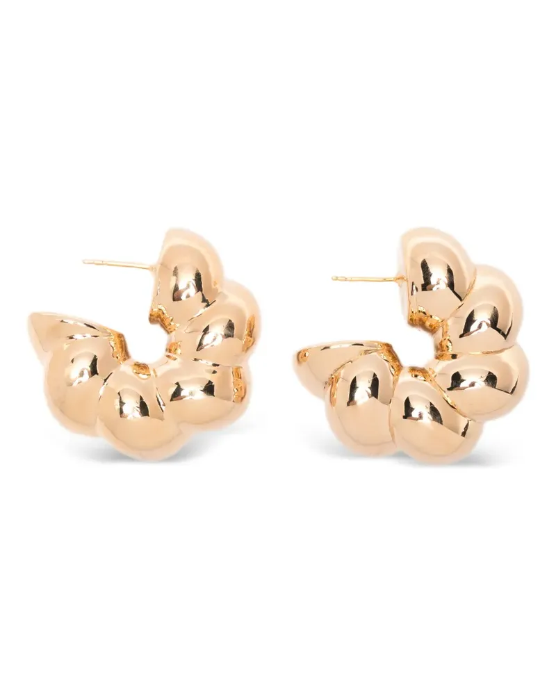 UNCOMMON MATTERS Curled Ohrringe - Gold Gold