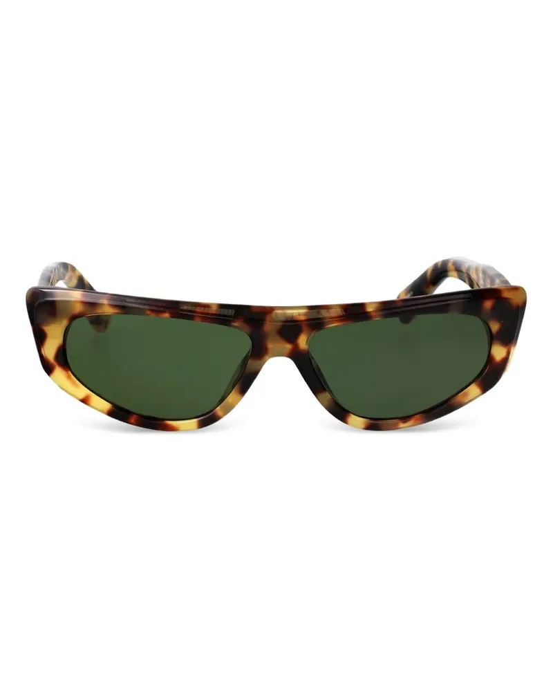 Jacquemus Les Casco Sonnenbrille - Braun Braun