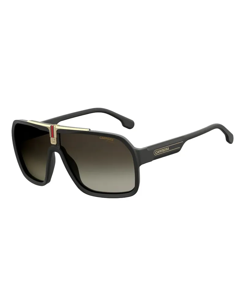 Carrera square-frame sunglasses - Schwarz Schwarz