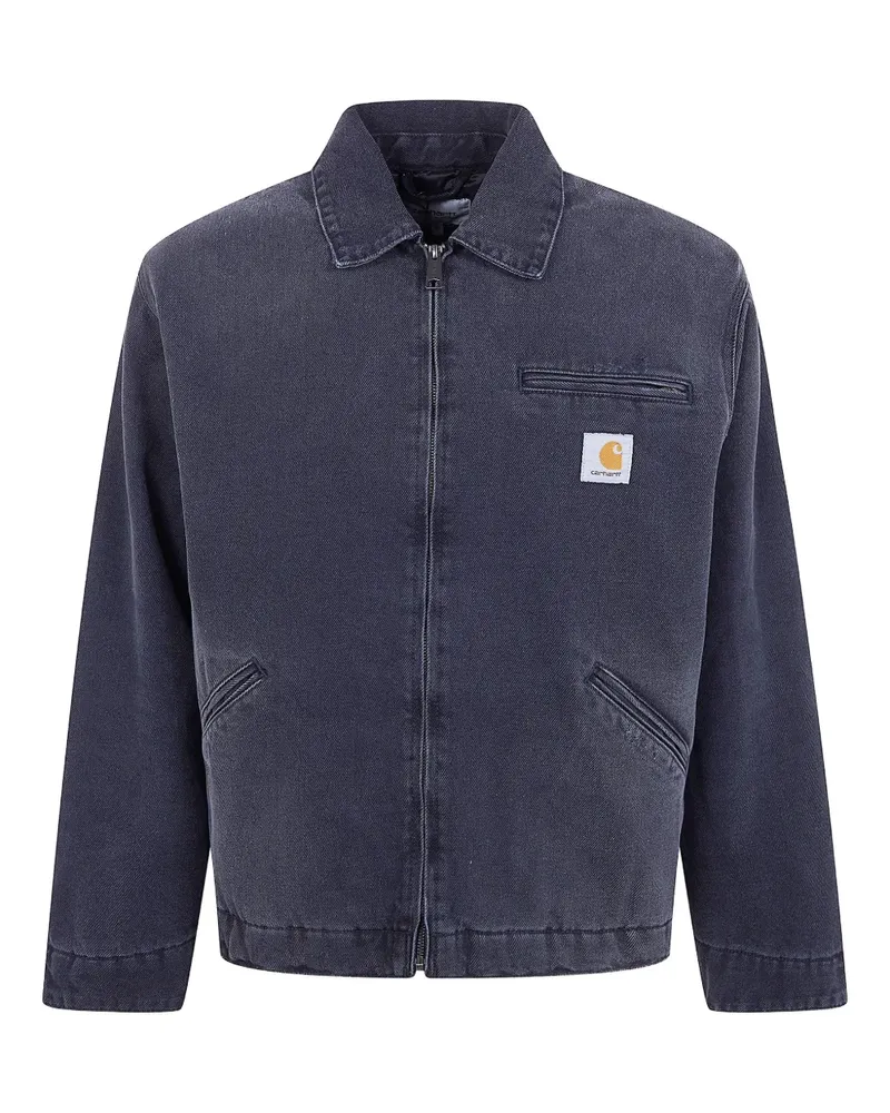 Carhartt WIP grind-wash denim jacket - Grau Grau