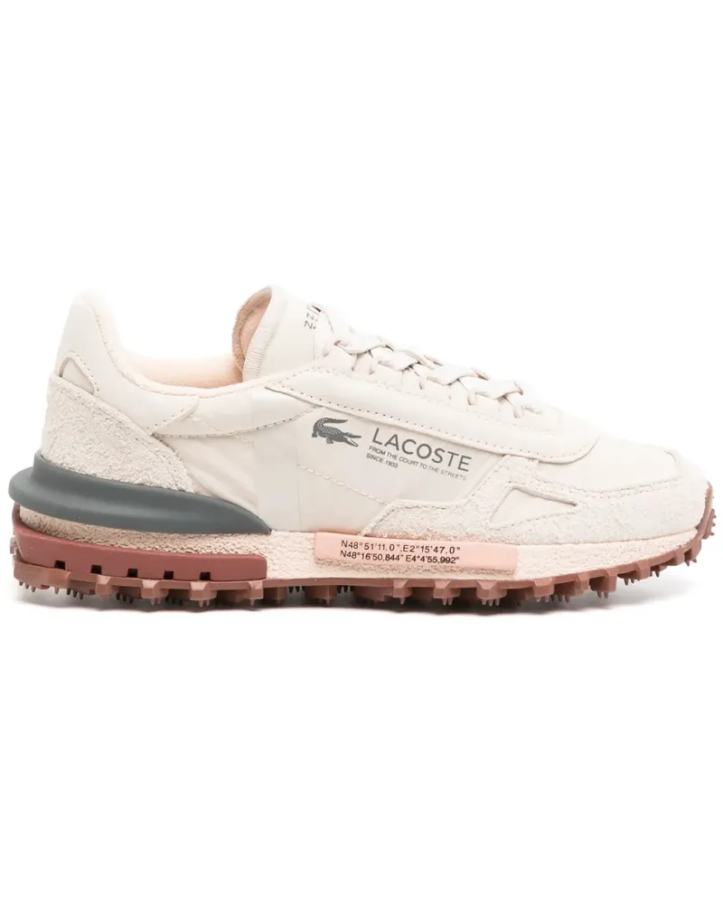 Lacoste Elite Active Sneakers - Nude Nude