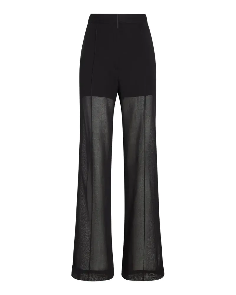 Proenza Schouler Eran Hose aus reiner Wolle - Schwarz Schwarz