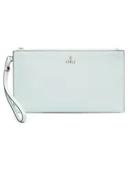 Furla Camelia Clutch Blau