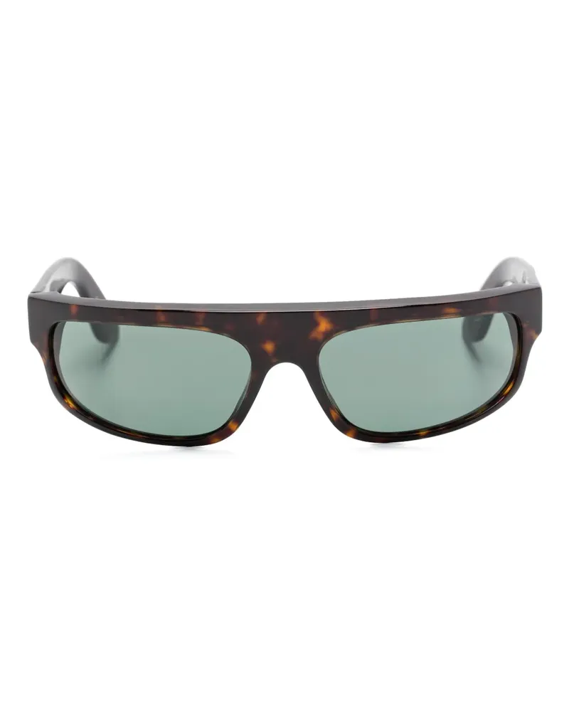 RETROSUPERFUTURE Zam Sonnenbrille - Braun Braun