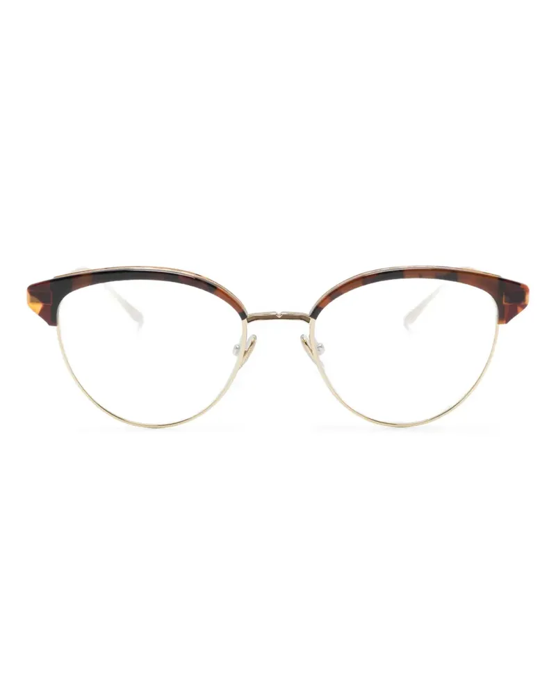 Leisure Society Lassen cat-eye glasses - Gold Gold