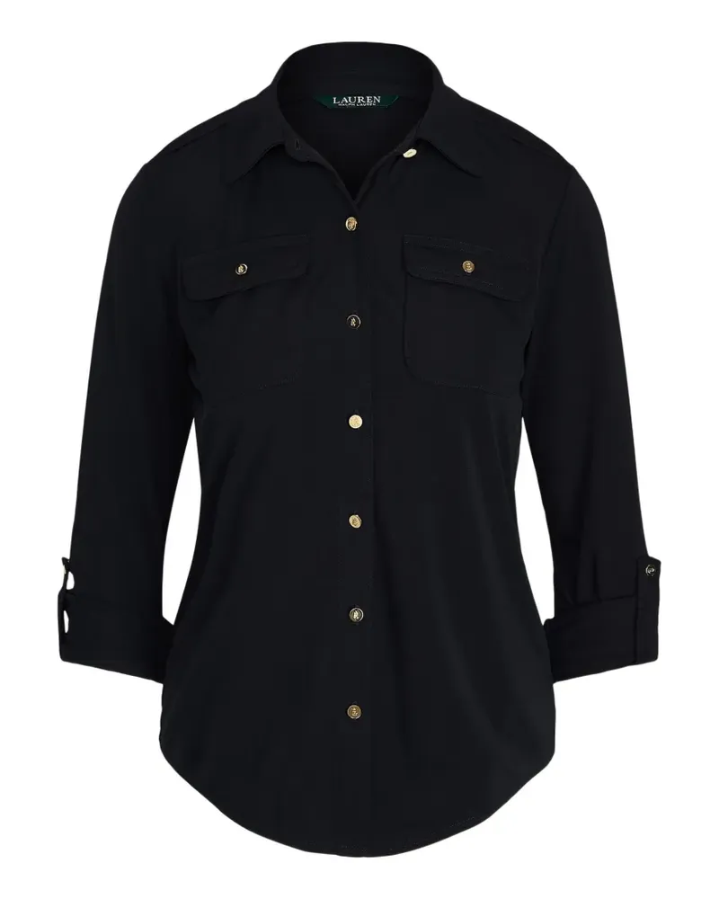 Ralph Lauren button-fastening chest-pocket shirt - Blau Blau