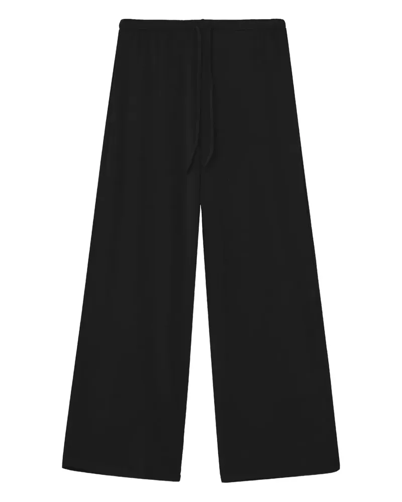 b+ab Hose mit Kordelzug - Schwarz Schwarz