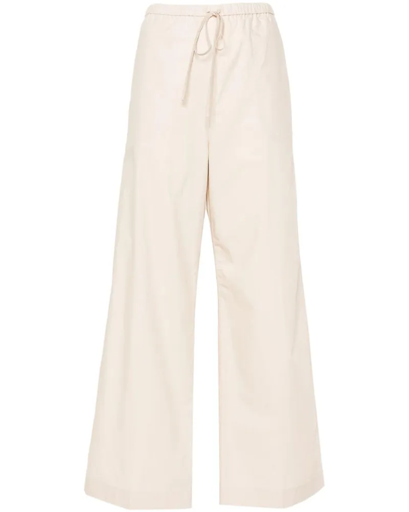 Totême Gerade Hose mit Kordelzug - Nude Nude