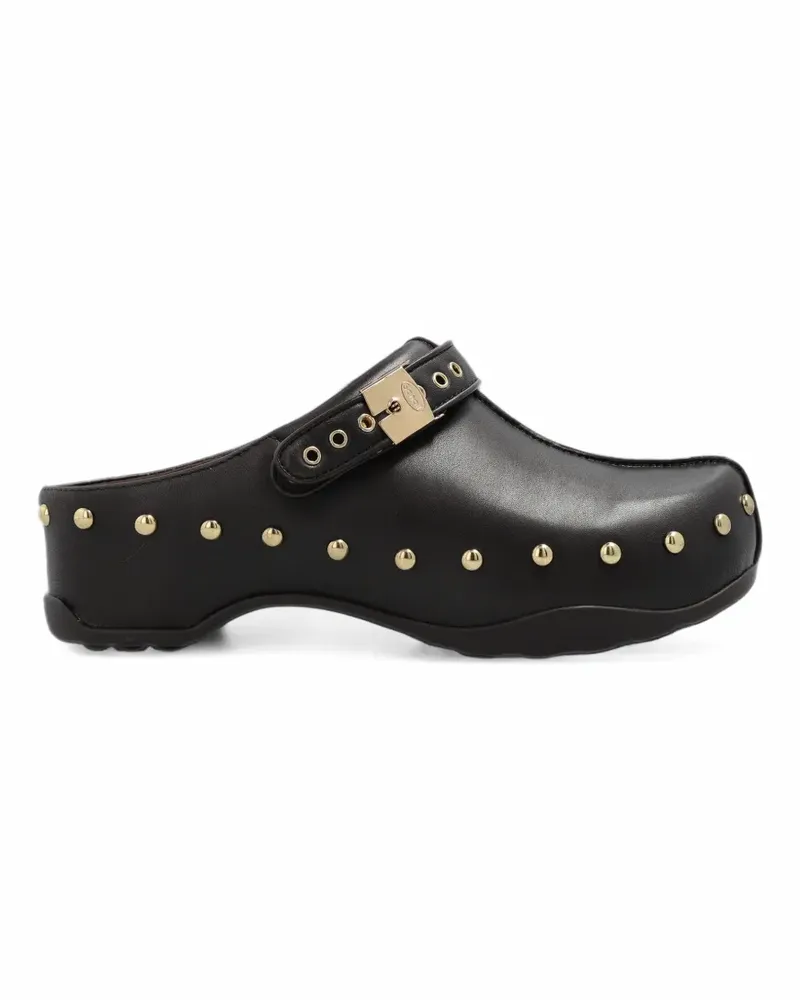 Scholl Phoebe stud-embellished mules - Braun Braun