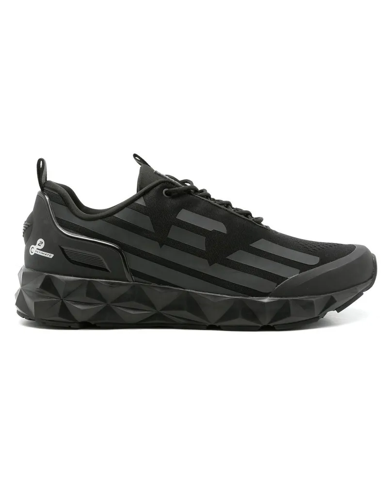 EA7 Ultimate Combat Sneakers - Schwarz Schwarz