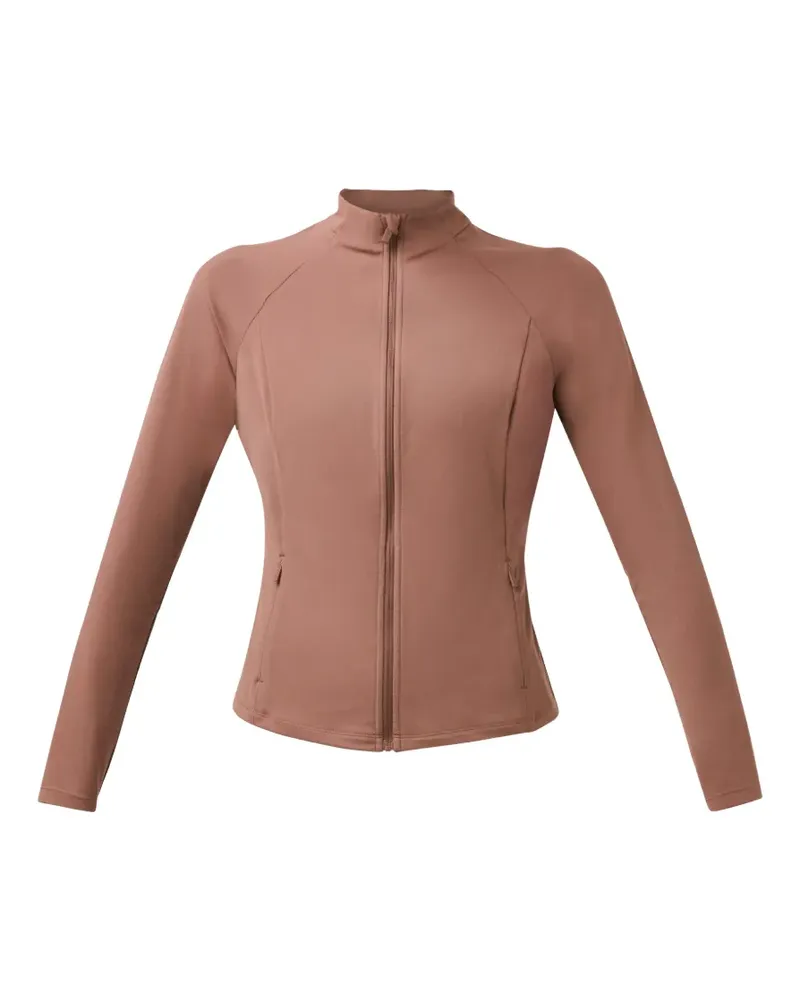 Sweaty Betty Ultimate Studio Jacke mit Raglanärmeln - Braun Braun