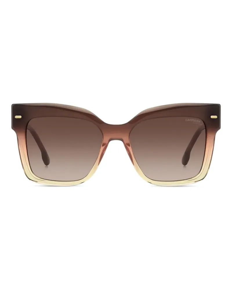 Carrera square-frame sunglasses - Braun Braun