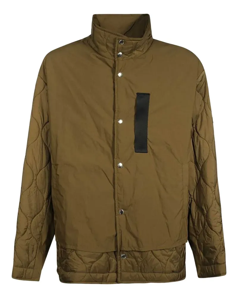 TATRAS Jacke mit gesteppten Einsätzen - Braun Braun