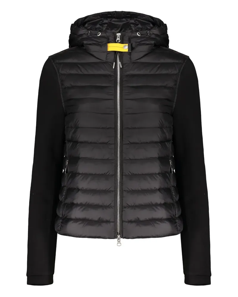 Parajumpers Gefütterte Kapuzenjacke - Schwarz Schwarz