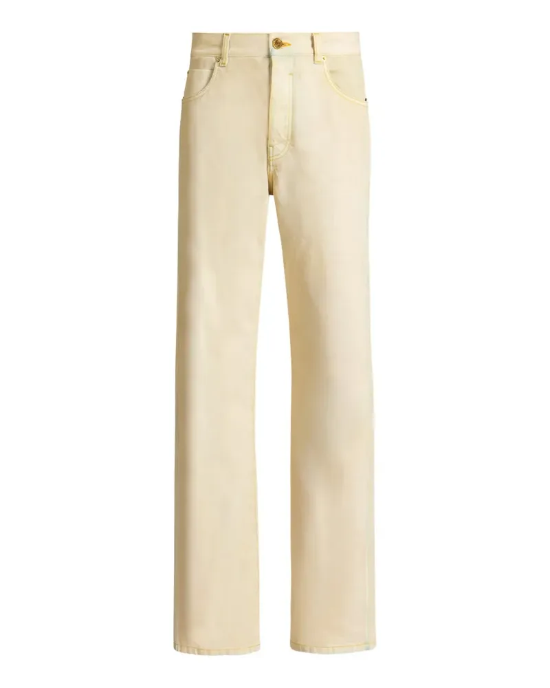 Balmain Five-Pocket-Jeans - Nude Nude