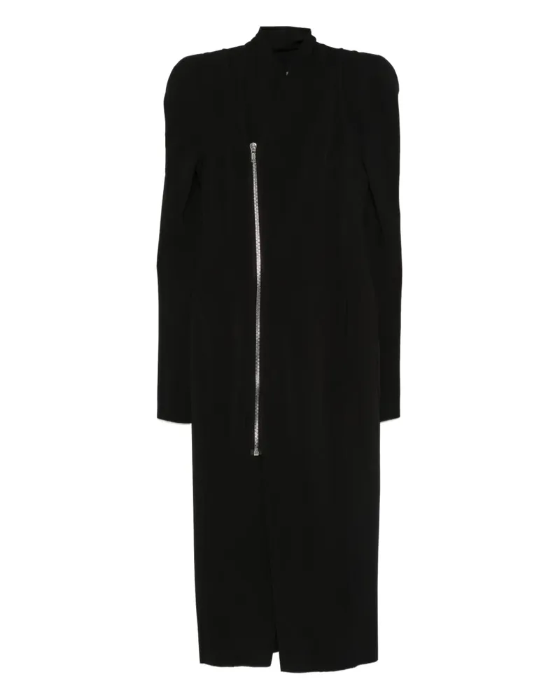 Rick Owens Lilies Princess Mantel - Schwarz Schwarz